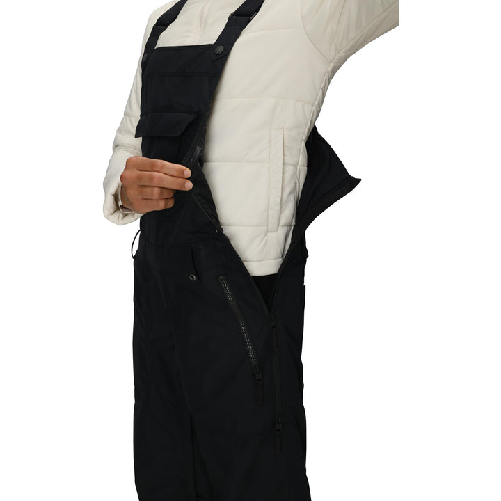 686 Black Magic 20K Shell Bibs - Women's Black