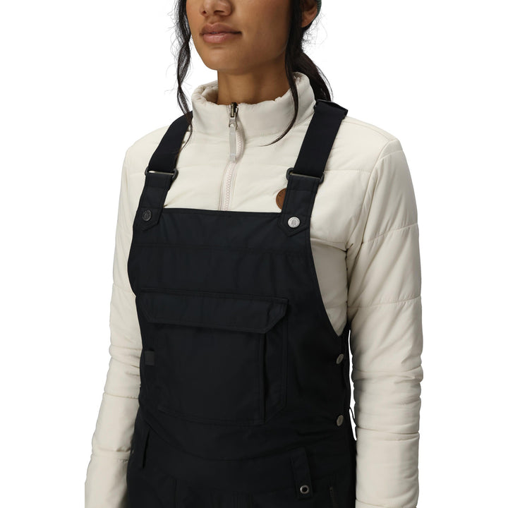 686 Black Magic 20K Shell Bibs - Women's Black