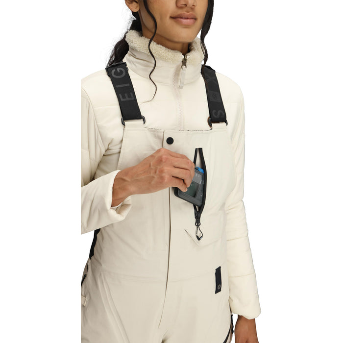 686 GORE-TEX Dispatch Shell Bibs - Women's Limestone