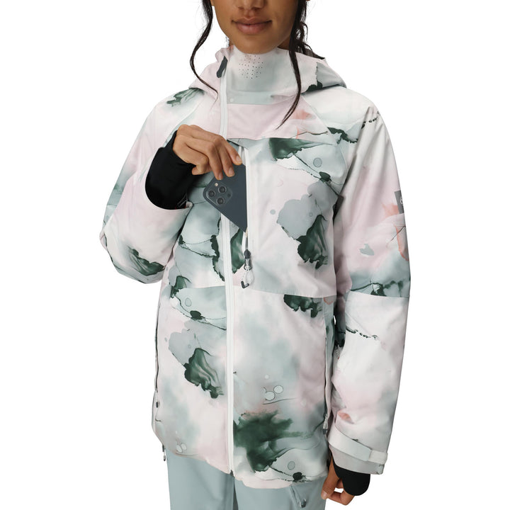 686 Hydra Thermagraph® Jacket - Women's Dusty Marine Ink