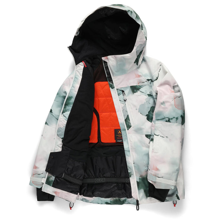 686 Hydra Thermagraph® Jacket - Women's Dusty Marine Ink