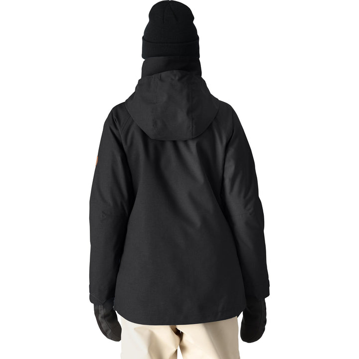 686 SMARTY Jacket 3-in-1 Spellbound Jacket - Women's Black Herringbone