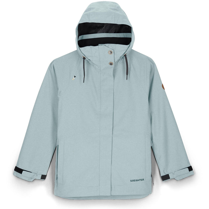 686 SMARTY Jacket 3-in-1 Spellbound Jacket - Women's Dusty Marine Dobby
