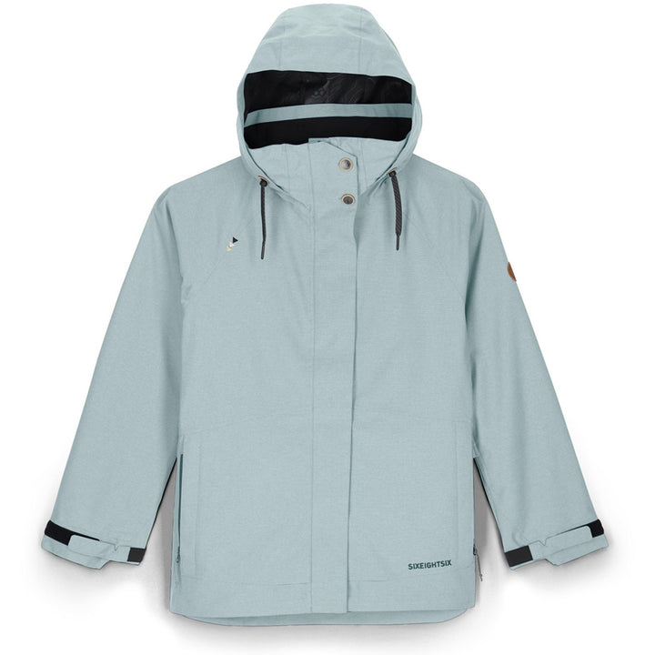686 SMARTY Jacket 3-in-1 Spellbound Jacket - Women's Dusty Marine Dobby