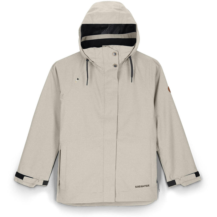 686 SMARTY Jacket 3-in-1 Spellbound Jacket - Women's Limestone Dobby