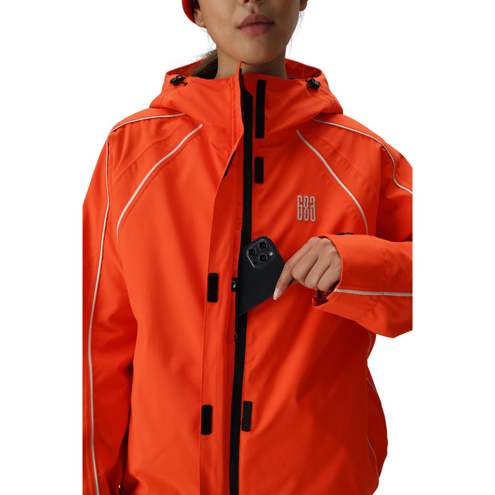 686 Hologram Shell Jacket - Women's Flare