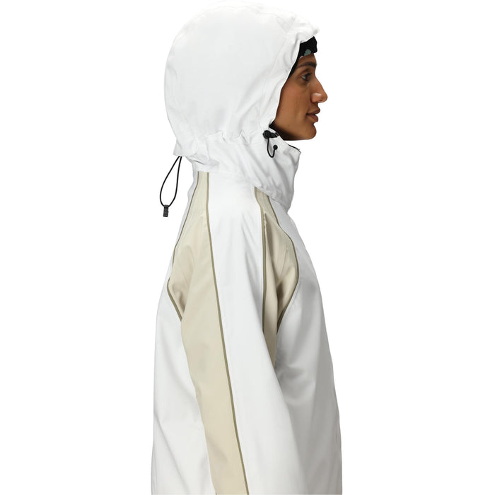 686 Hologram Shell Jacket - Women's White Colorblock