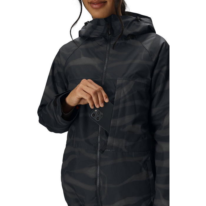 686 Athena Insulated Jacket - Women's Black Vapors