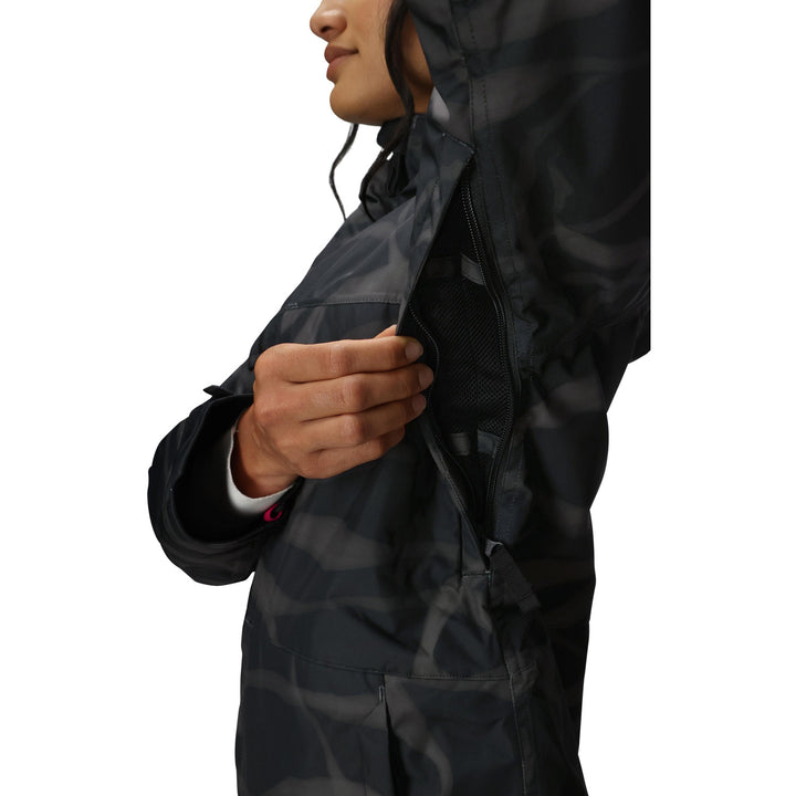 686 Athena Insulated Jacket - Women's Black Vapors
