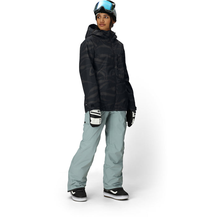 686 Athena Insulated Jacket - Women's Black Vapors