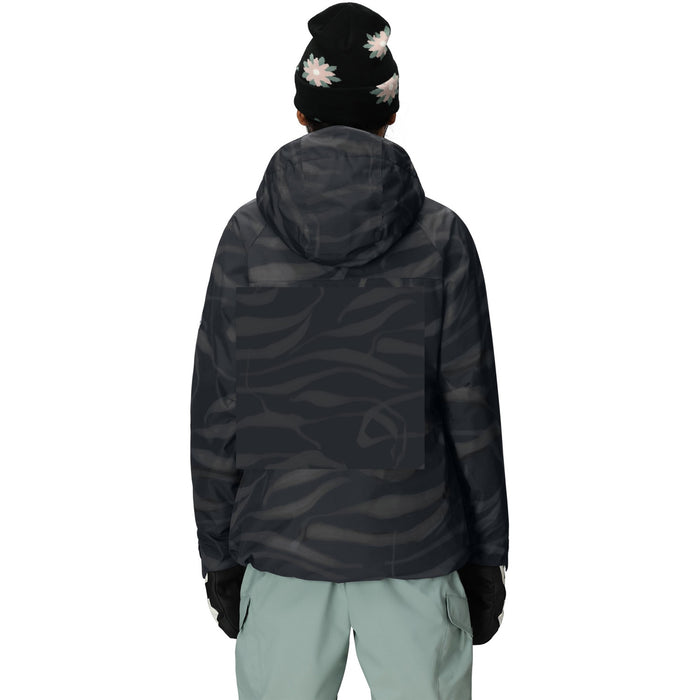 686 Athena Insulated Jacket - Women's Black Vapors