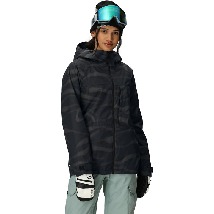 686 Athena Insulated Jacket - Women's Black Vapors
