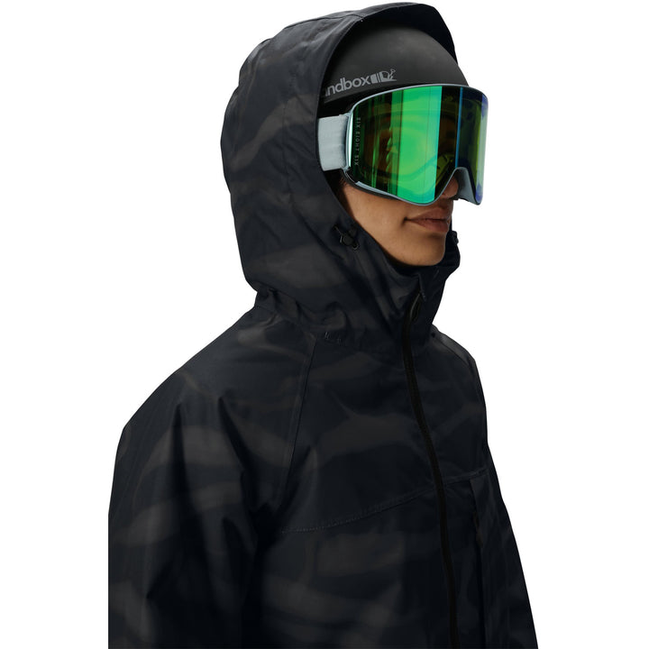 686 Athena Insulated Jacket - Women's Black Vapors