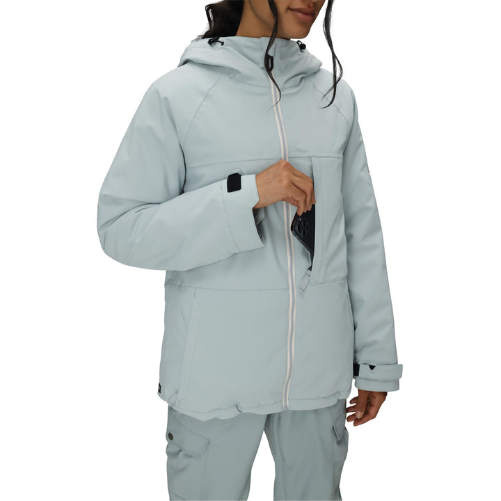 686 Athena Insulated Jacket - Women's Dusty Marine