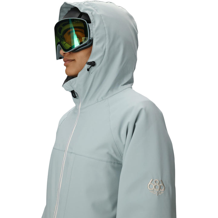 686 Athena Insulated Jacket - Women's Dusty Marine