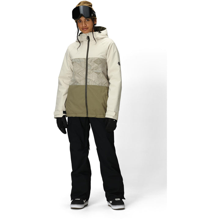 686 Athena Insulated Jacket - Women's Limestone Colorblock