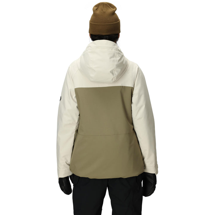 686 Athena Insulated Jacket - Women's Limestone Colorblock