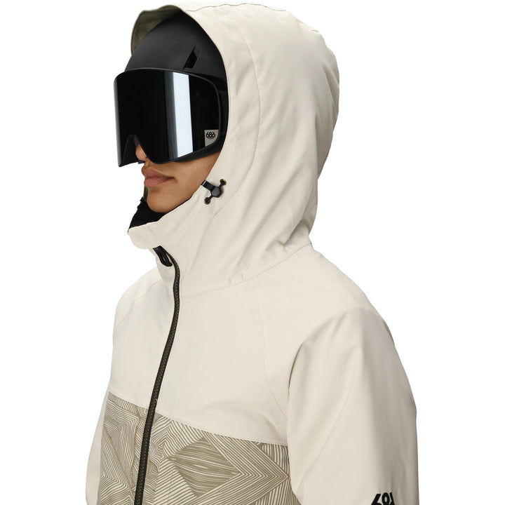 686 Athena Insulated Jacket - Women's Limestone Colorblock