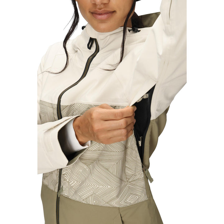 686 Athena Insulated Jacket - Women's Limestone Colorblock