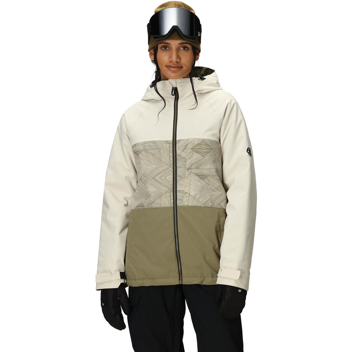 686 Athena Insulated Jacket - Women's Limestone Colorblock