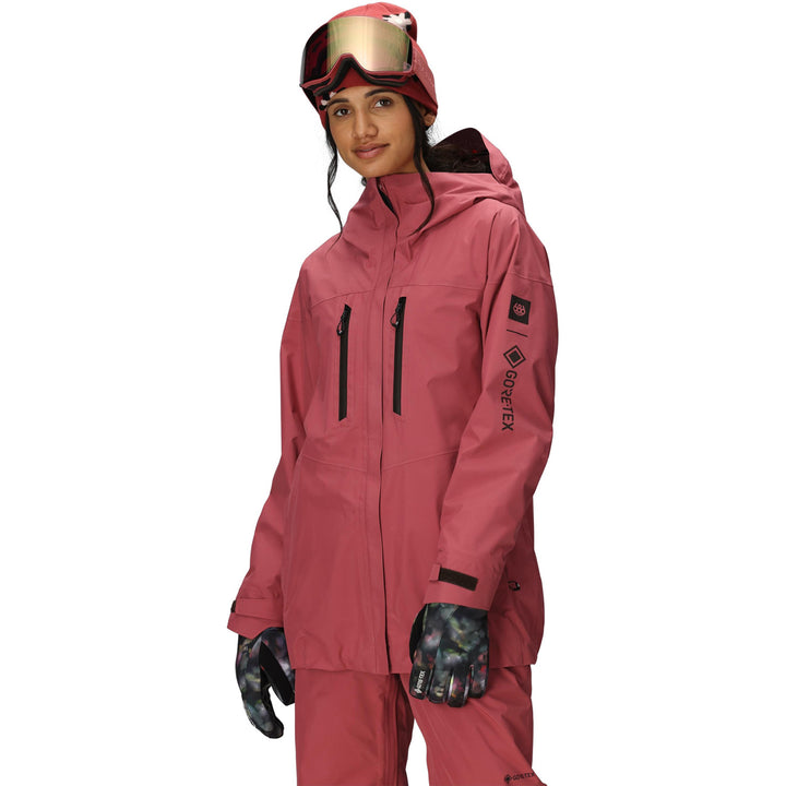 686 GORE-TEX Skyline Thermagraph® Jacket - Women's Rosewood