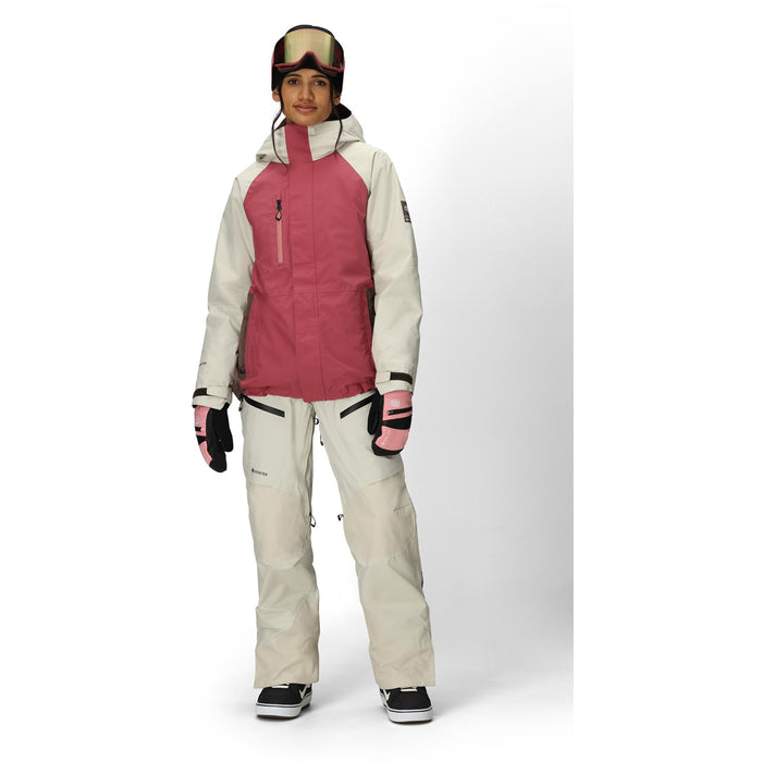 686 GORE-TEX Willow Insulated Jacket - Women's Rosewood Colorblock