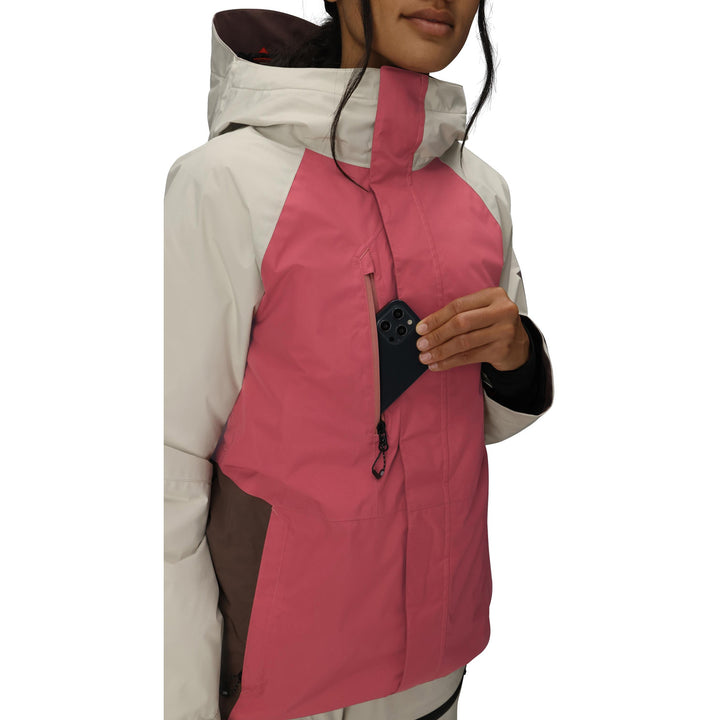 686 GORE-TEX Willow Insulated Jacket - Women's Rosewood Colorblock