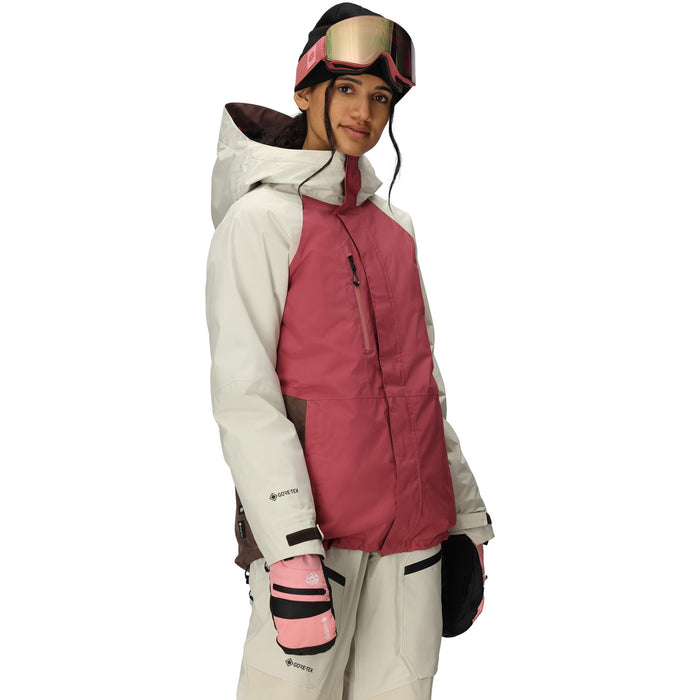 686 GORE-TEX Willow Insulated Jacket - Women's Rosewood Colorblock