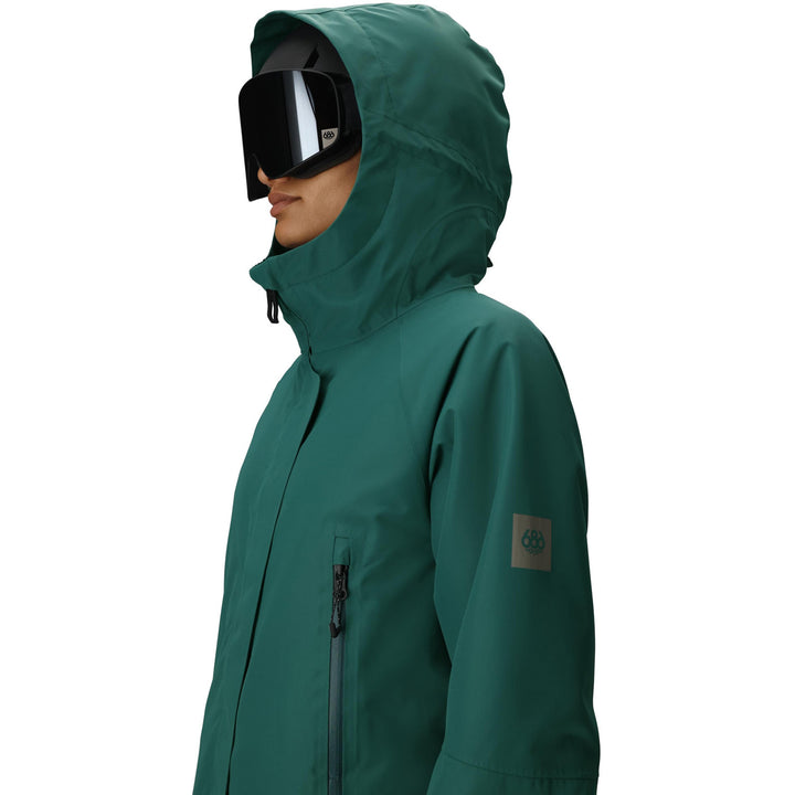 686 Whisper Insulated Jacket - Women's June Bug