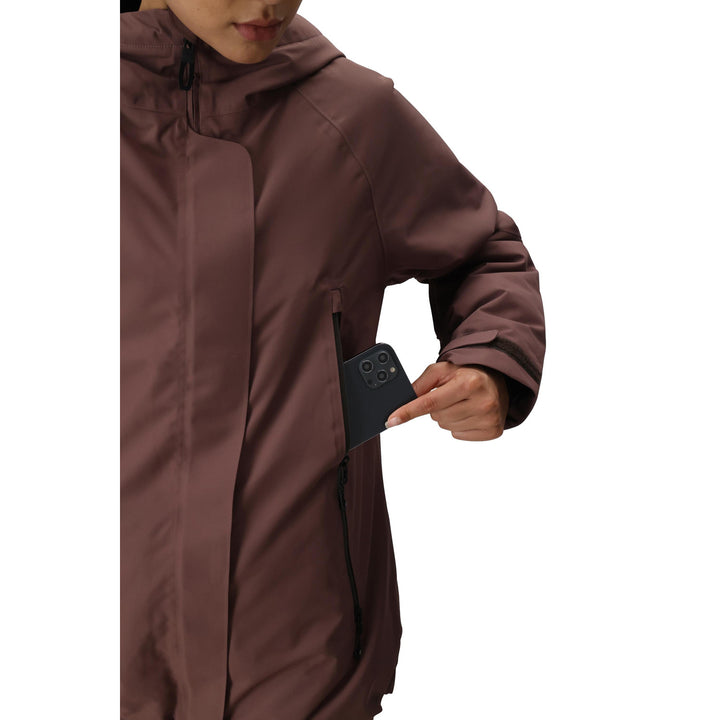 686 Whisper Insulated Jacket - Women's Peppercorn