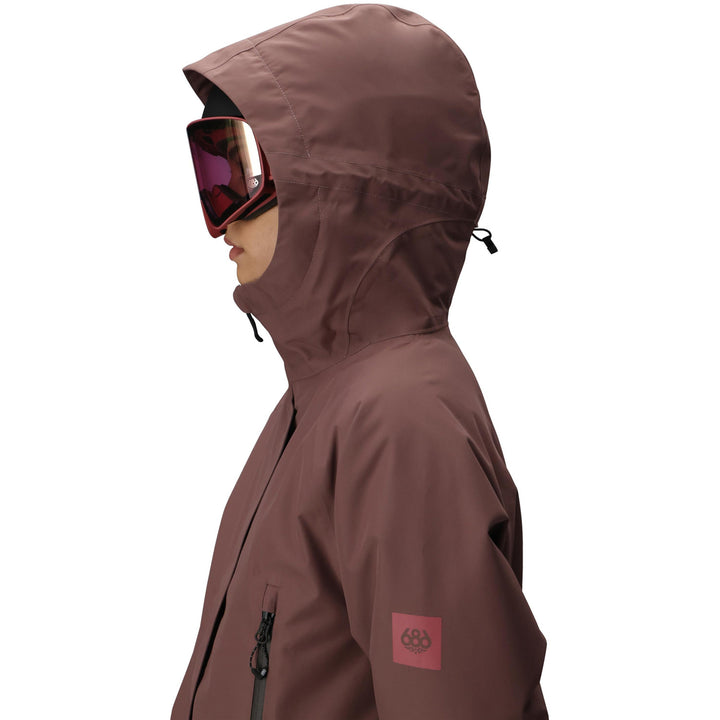 686 Whisper Insulated Jacket - Women's Peppercorn