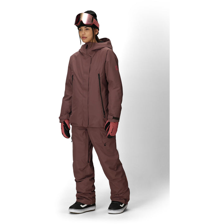 686 Whisper Insulated Jacket - Women's Peppercorn