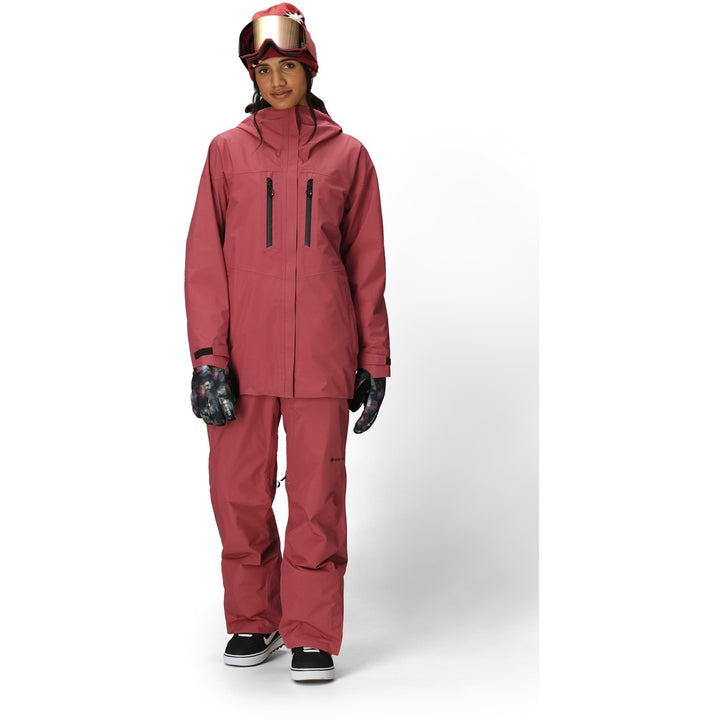 686 GORE-TEX Willow Insulated Pants - Women's Rosewood