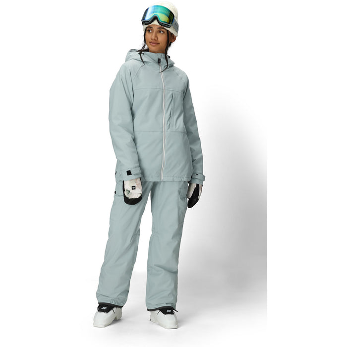 686 Aura Insulated Cargo Pants - Women's Dusty Marine