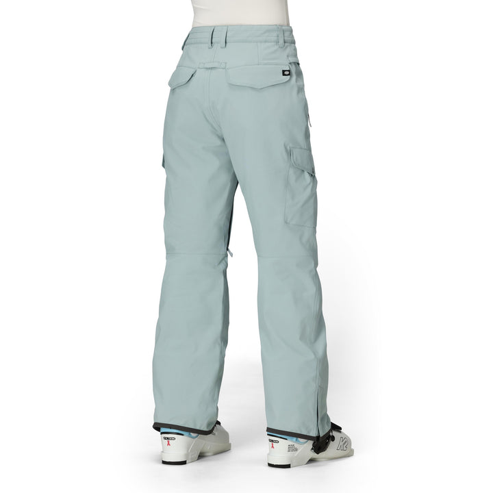 686 Aura Insulated Cargo Pants - Women's Dusty Marine