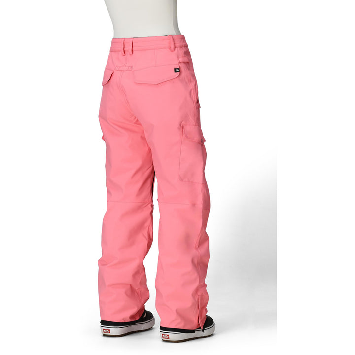 686 Aura Insulated Cargo Pants - Women's Geranium Pink