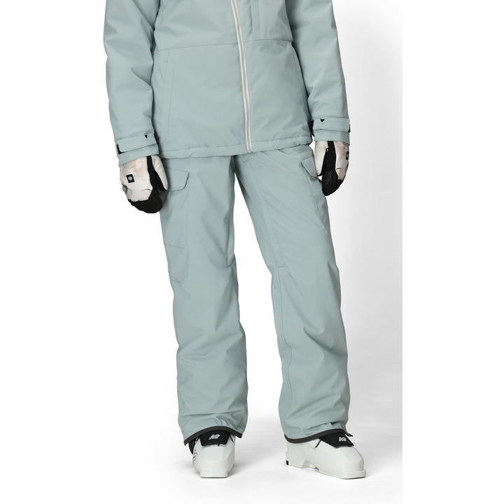 686 Aura Insulated Cargo Pants - Women's Dusty Marine