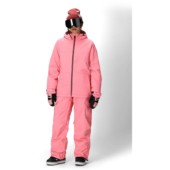 686 Aura Insulated Cargo Pants - Women's Geranium Pink