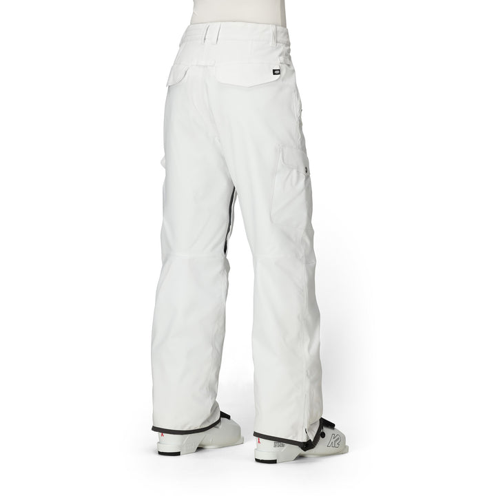 686 Aura Insulated Cargo Pants - Women's White