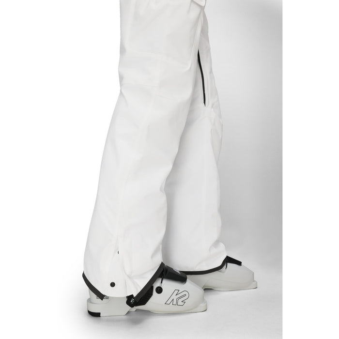 686 Aura Insulated Cargo Pants - Women's White