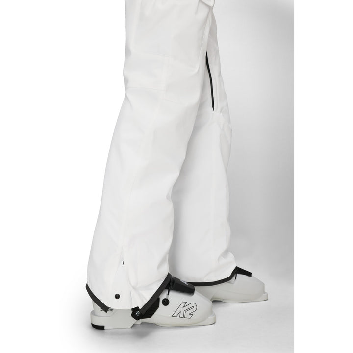 686 Aura Insulated Cargo Pants - Women's White