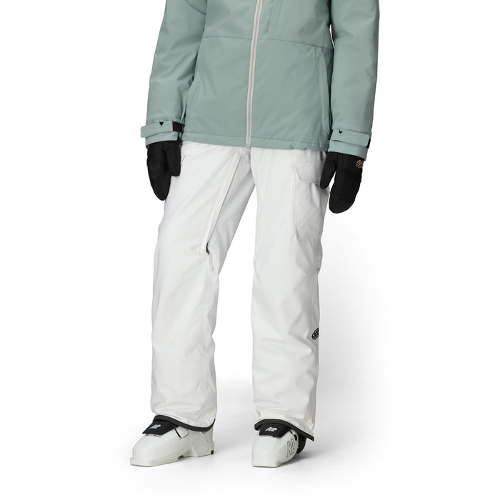 686 Aura Insulated Cargo Pants - Women's White