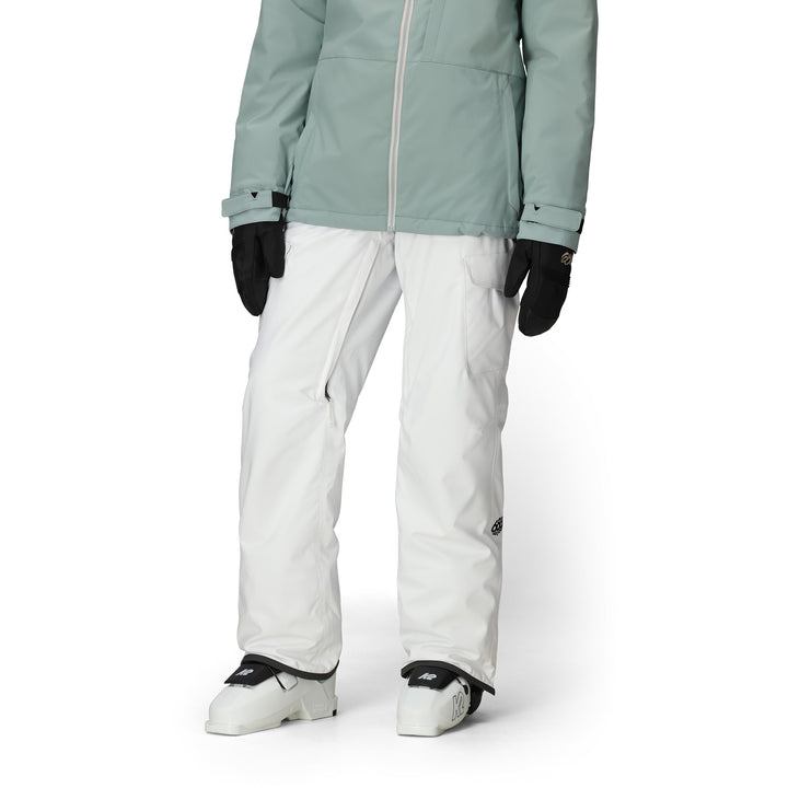686 Aura Insulated Cargo Pants - Women's White