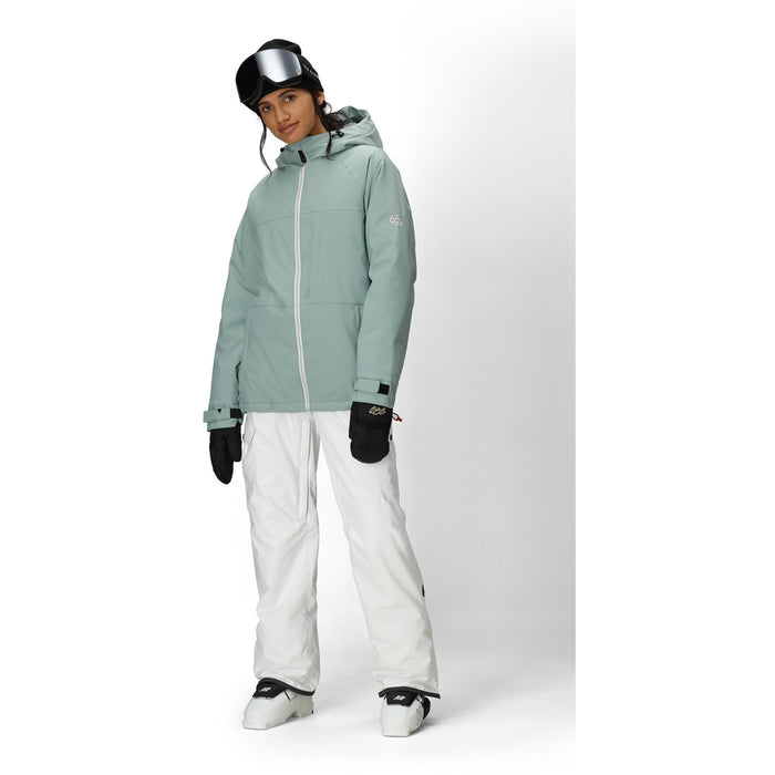 686 Aura Insulated Cargo Pants - Women's White