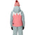 686 Snaggletooth Luna Insulated Jacket - Girls' Geranium Pink Colorblock