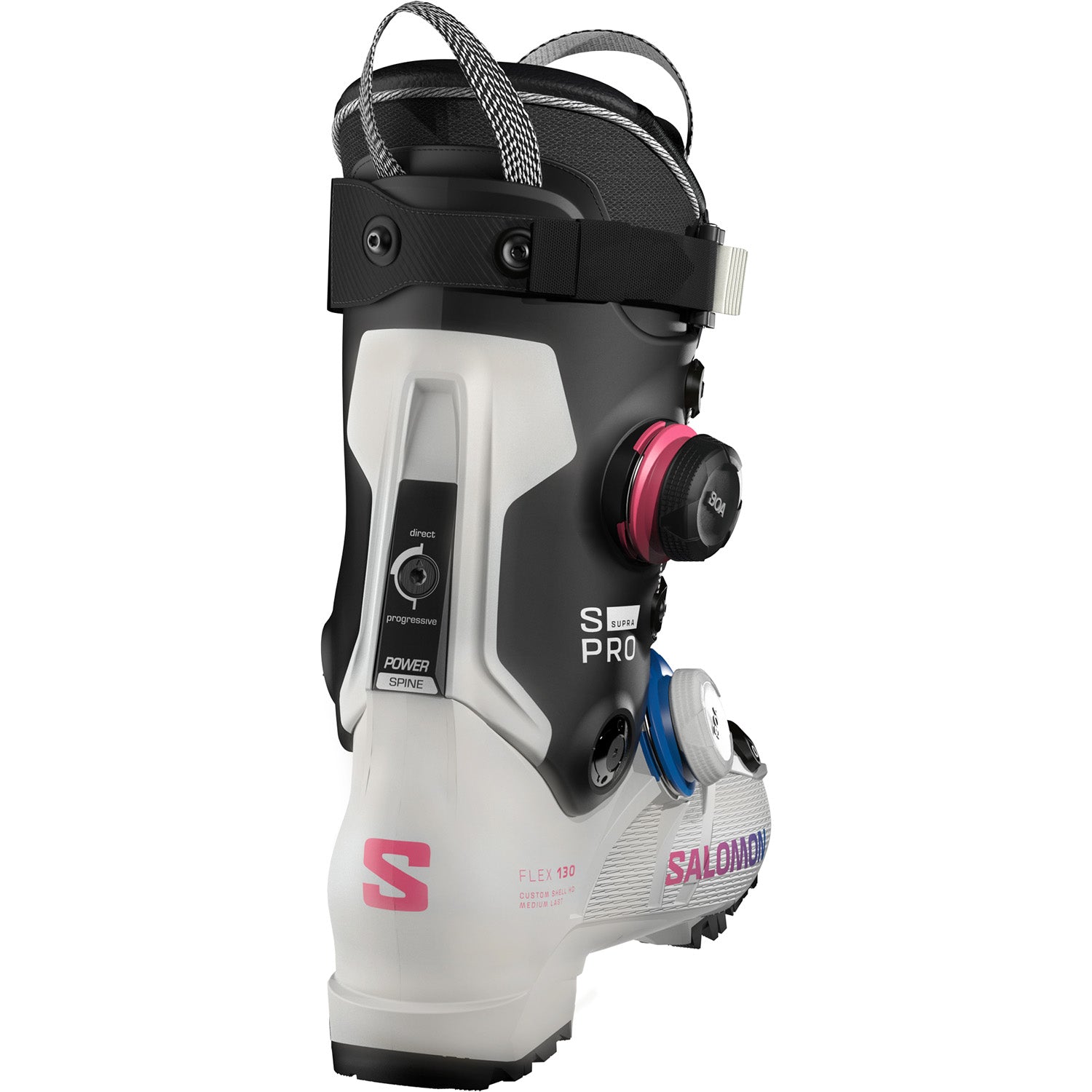 details about 2019 salomon x pro 130 mens ski boots S/Pro Alpha 2026 26.5 Experience customized comfort like never beforethanks to the Salomon CustomFit 4D liners and a fully dismantlable tongue Salomon S/Pro Delta BOA 130