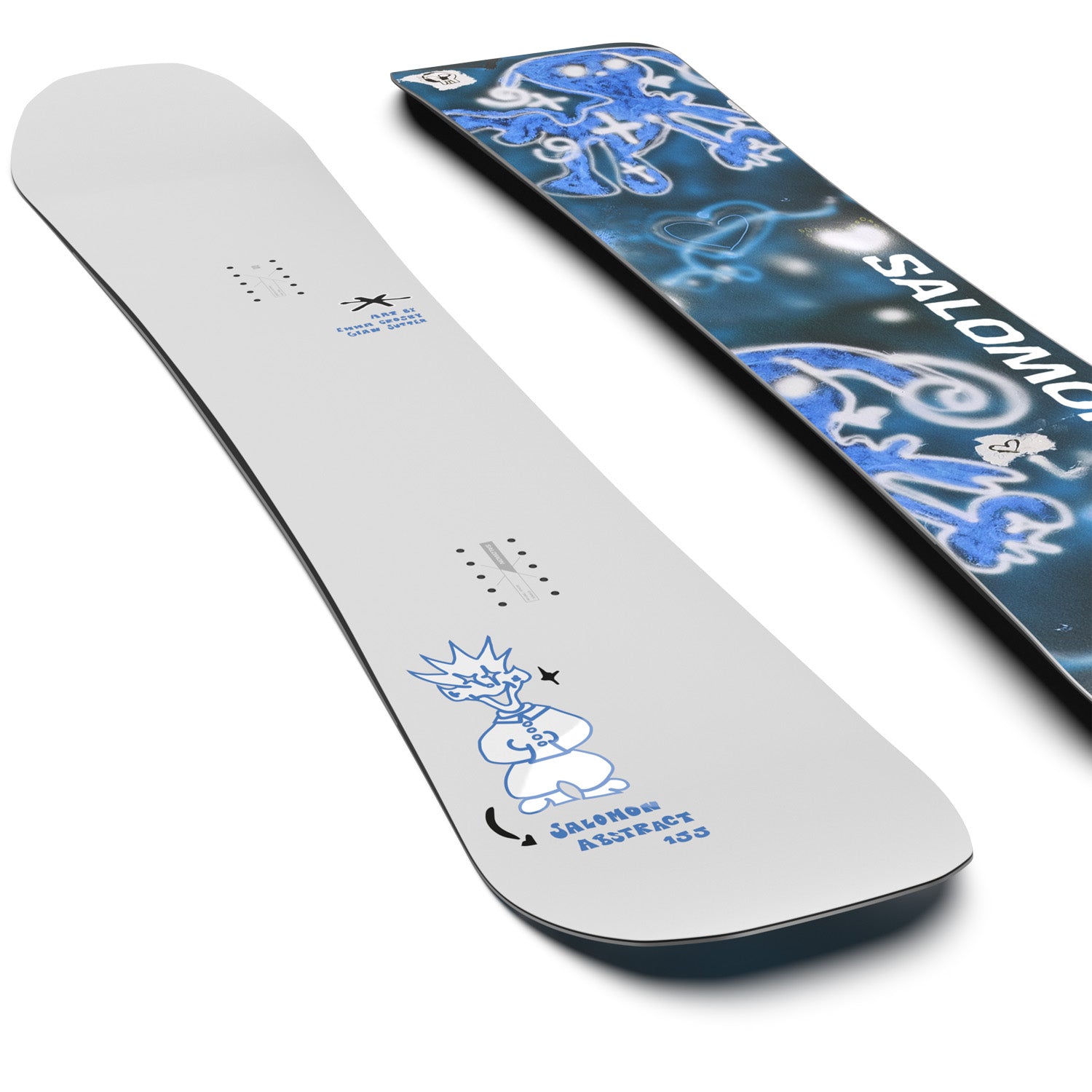 Salomon Abstract Snowboard 2026 – evo