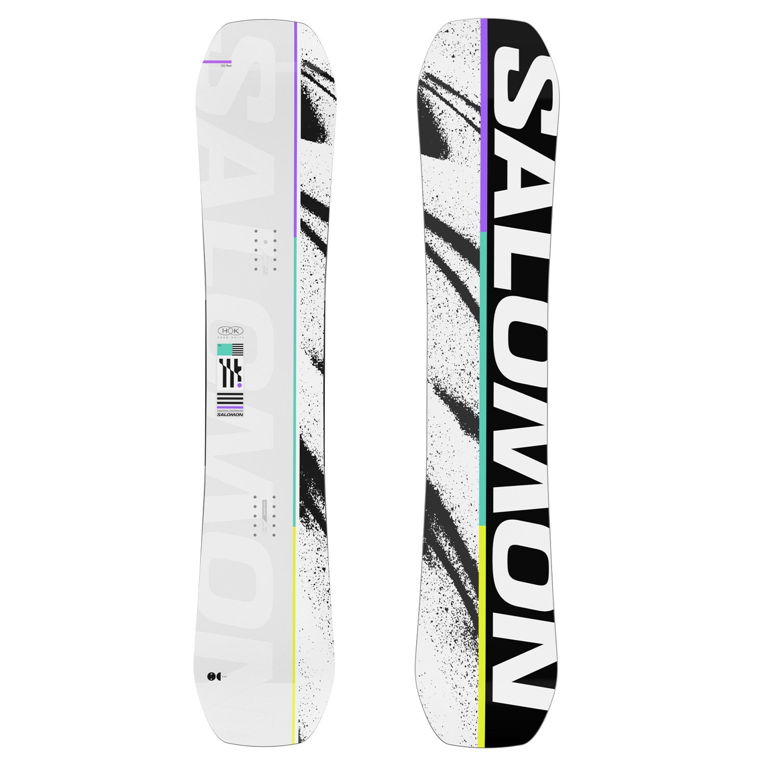 Salomon Huck Knife Snowboard 2026 – evo