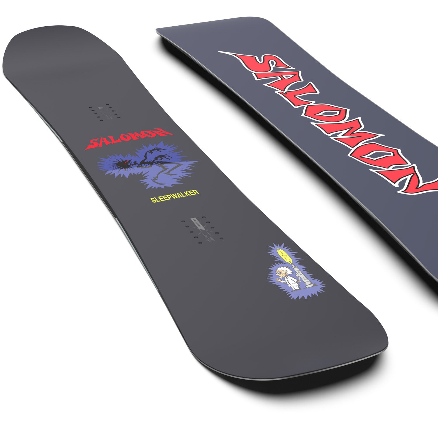 【SALOMON】Sleep Walker130 Salomon Sleepwalker Snowboard 2026 – evo