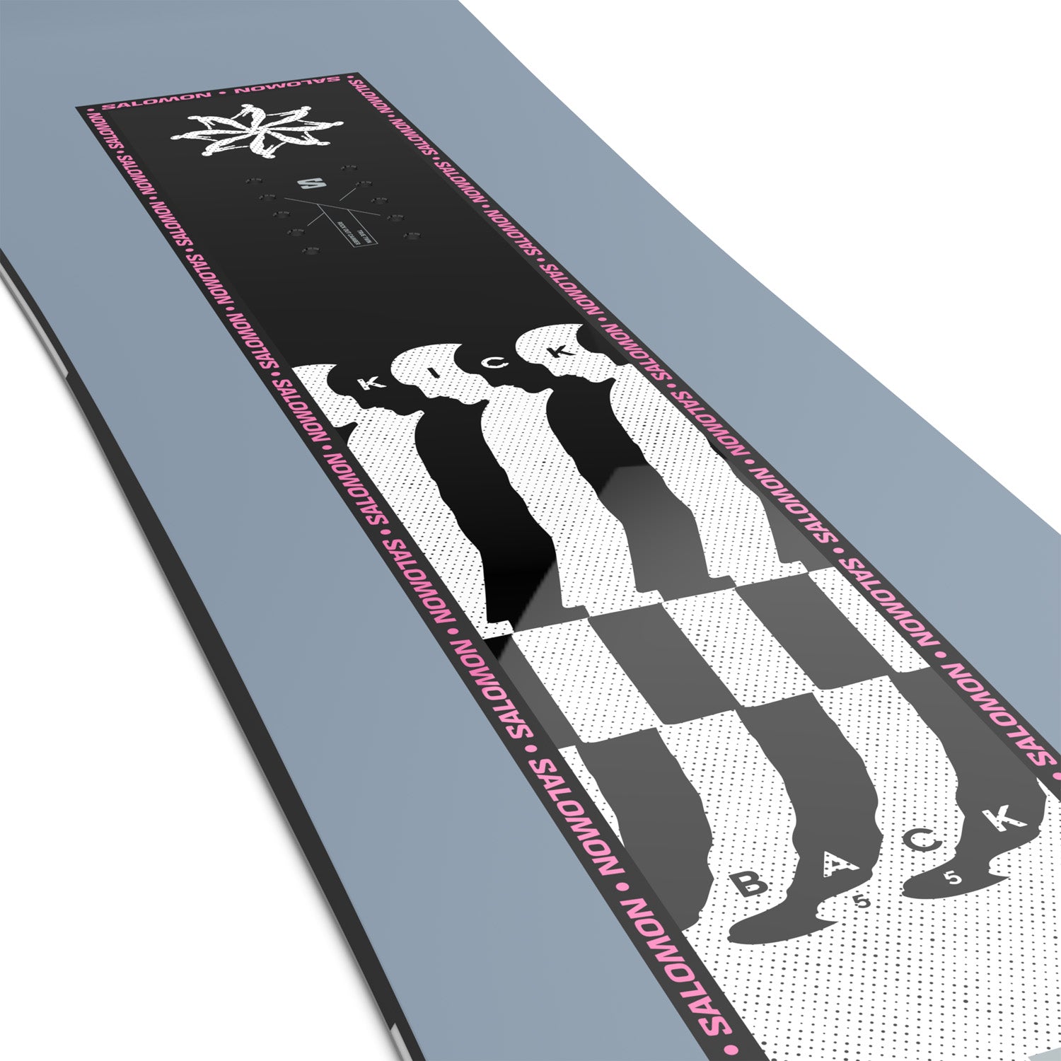 Salomon Kickback Snowboard 2026 – evo
